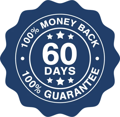 SodaMelt 60-day money-back guarantee
