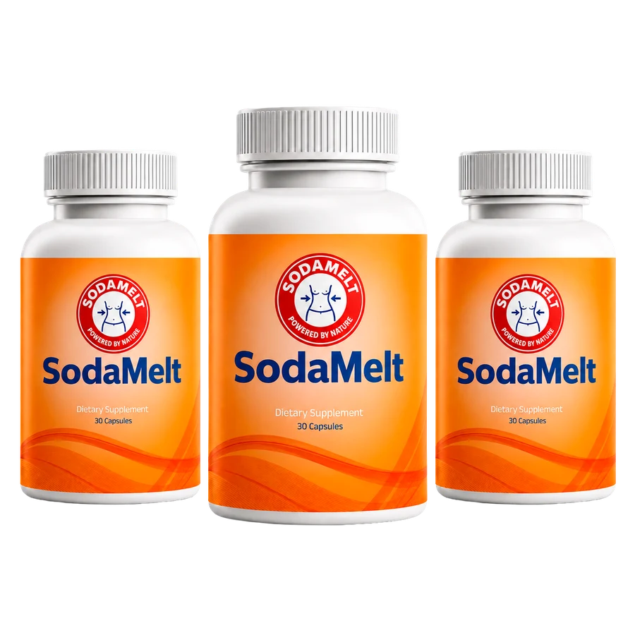 SodaMelt three-bottle package